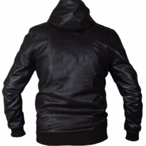 Air Force-Bomber Hoodie Jacket